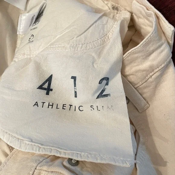 Lucky Brand Beige Denim jeans - Picture 10 of 10